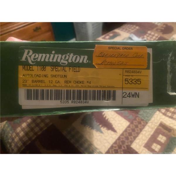 1100 Sporting Remington special new old stock born 1997