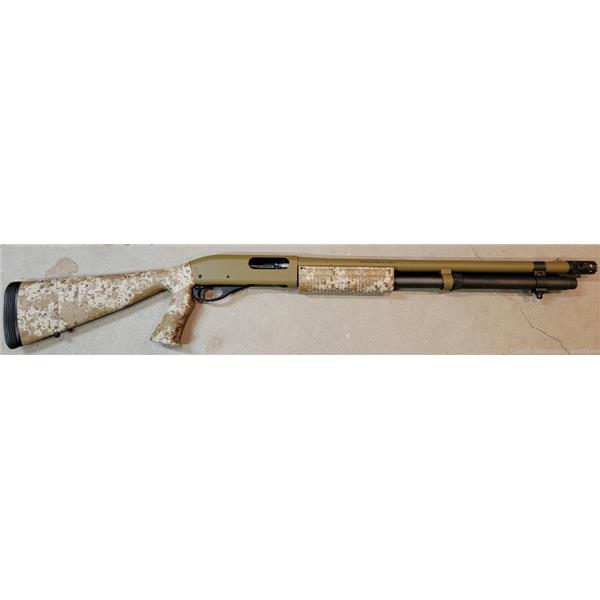 870 Tactical Remington Desert Recon 12ga Shotgun 20 inch " barrel