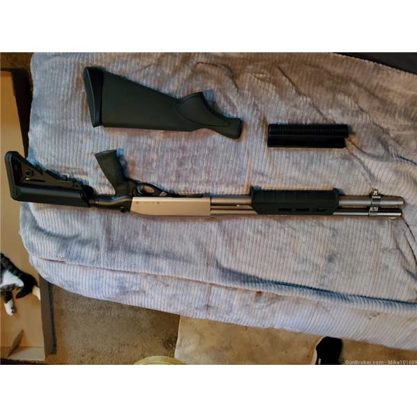 870 Marine Remington police magnum 18 inch " barrel
