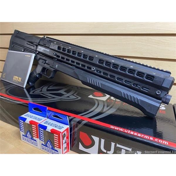 UTAS-USA RARE NEW UTAS UTS-15 12 gauge 14+1 851799004003