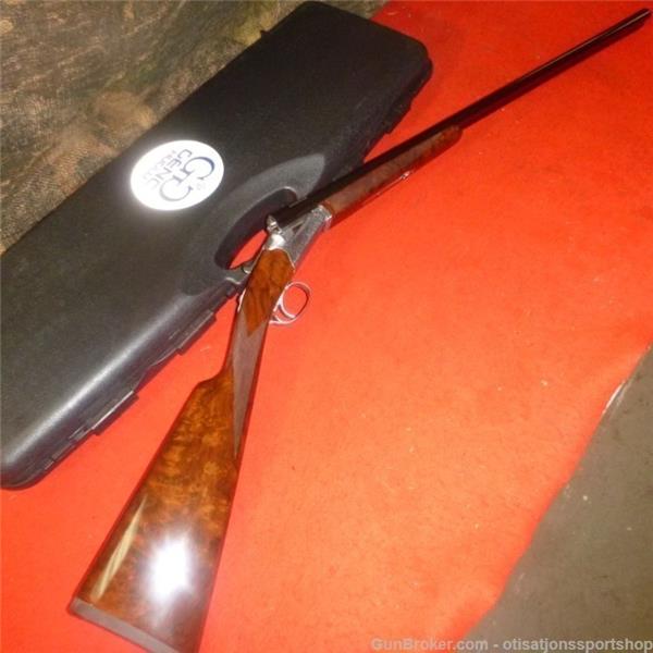 CZ-USA Huglu CZ Ringneck Clone English Grip 28ga/28" High Grade 28 inch " barrel