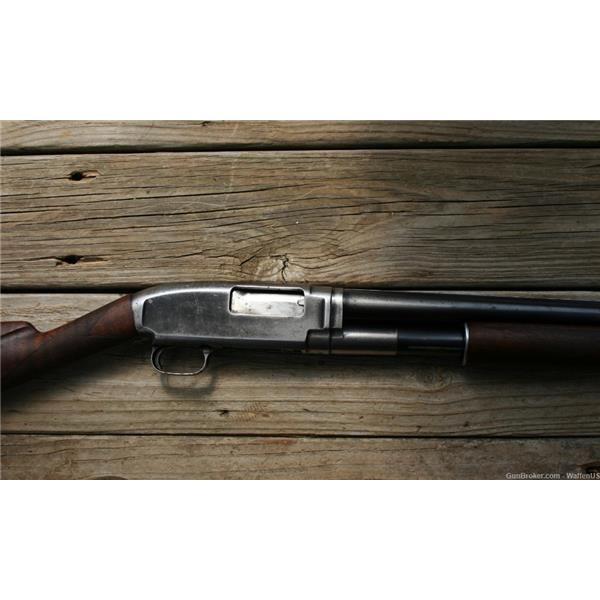 1912 (Model 12) Winchester Model 12 12ga c.1914 30in solid rib "Full" straight stock "Trap"