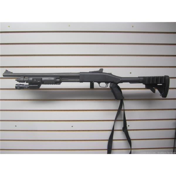 Mossberg 590A1 Tactical Pump Action Shotgun 12ga Surefire Light