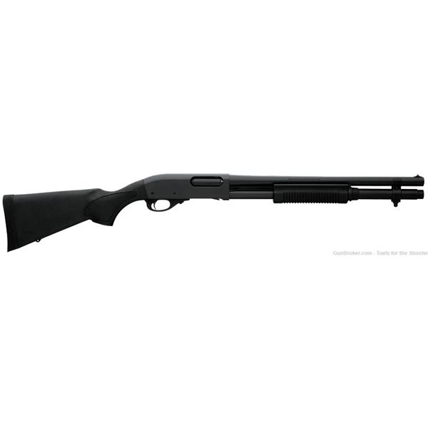 870 Tactical Remington Firearms 25077 Express 12 Ga Pump 18.5" 6+1 3" Matte 047700250779 18 inch " barrel