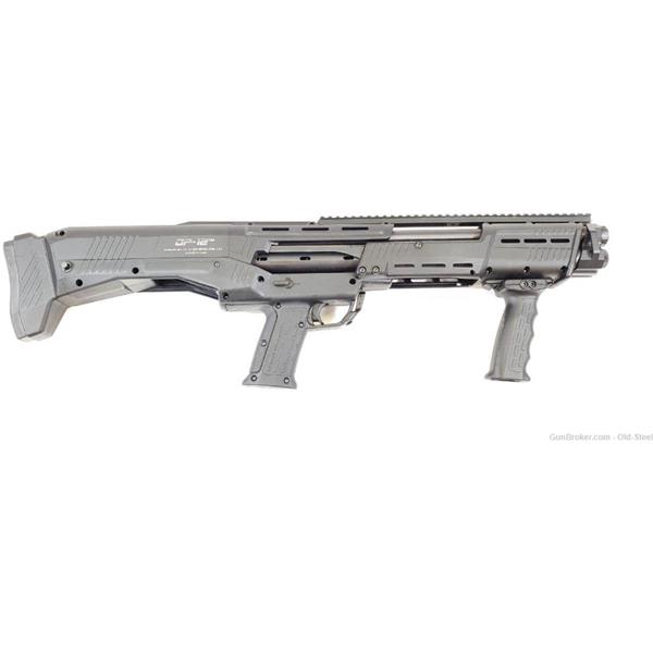Standard Manufacturing DP-12 DP12 12 GA Double Barrel Pump Shotgun LOOK! OSGEM1533