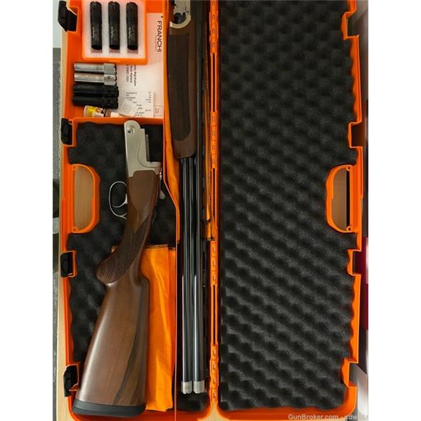 Instinct SL Over and Under Shotgun Franchi 28 inch " barrel