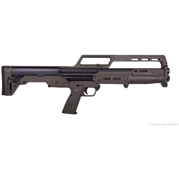 KEL-TEC KS7 12 GA pump shotgun green 6+1 KS7GRN 12ga keltec 640832007794