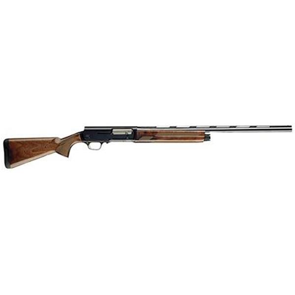 12 GA Browning A5 Semi-Automatic 12GA 26" 3.5" Wood Gloss Walnut Fin 023614072119