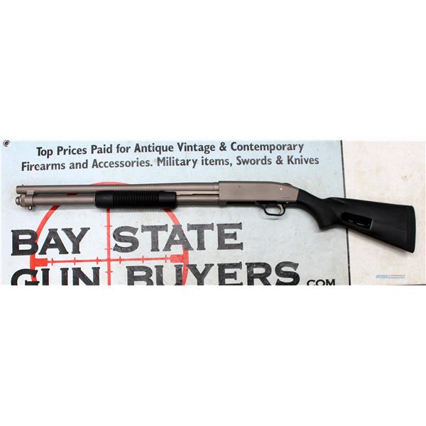 12 Gauge Mossberg Model 590 MARINE Pump Action Shotgun ~ MARINECOTE Barrel / Receiver Ga. 21"