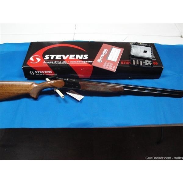 J. Stevens Savage 555 28ga O/U 28 Gauge 26 inch " barrel