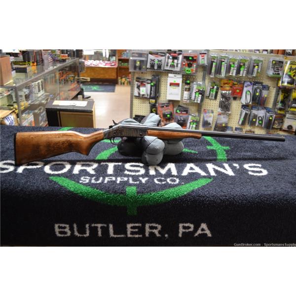 New England Firearms / NEF USED Pardner 20 Ga Single Shot With 26" Barrel! Rack