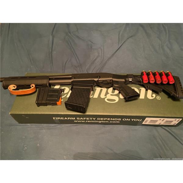 870 Tactical remington Tac-14 DM TWO MAGS NIB RARE 14 inch " barrel