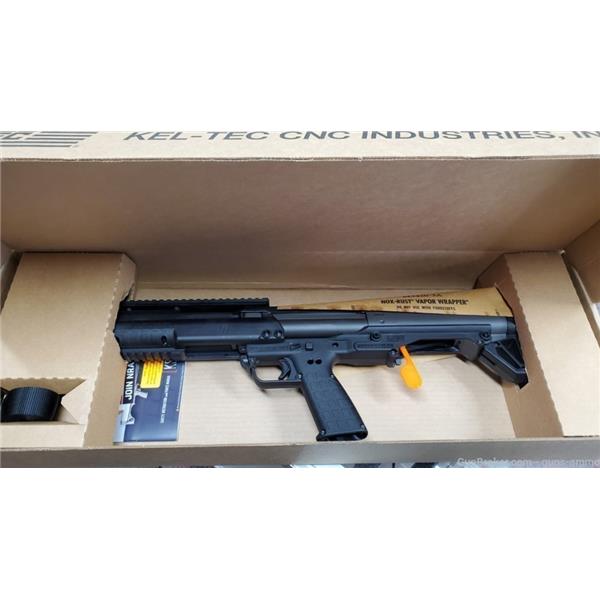 Kel Tec Kel-Tec KSG 15 round black shotgun KSGBLK Factory New PENNY 640832003192
