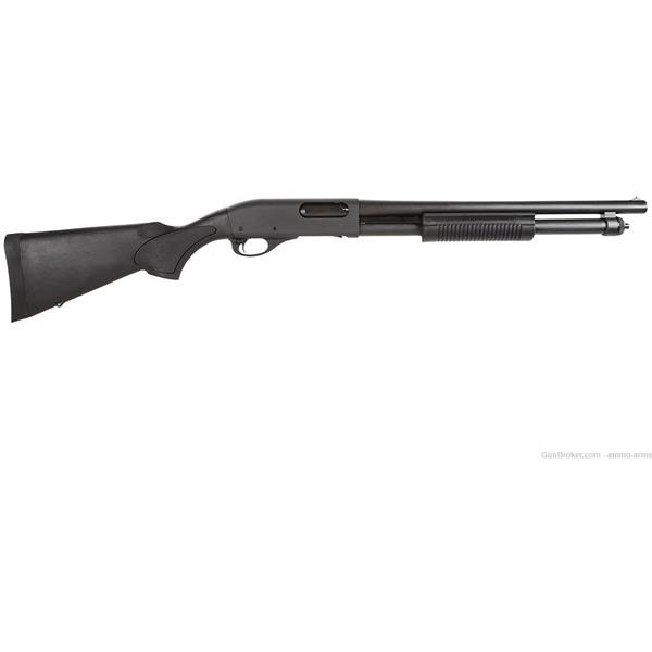 Remington Model 870 Express 12 Gauge 18.5" 6 Rds Black 25077