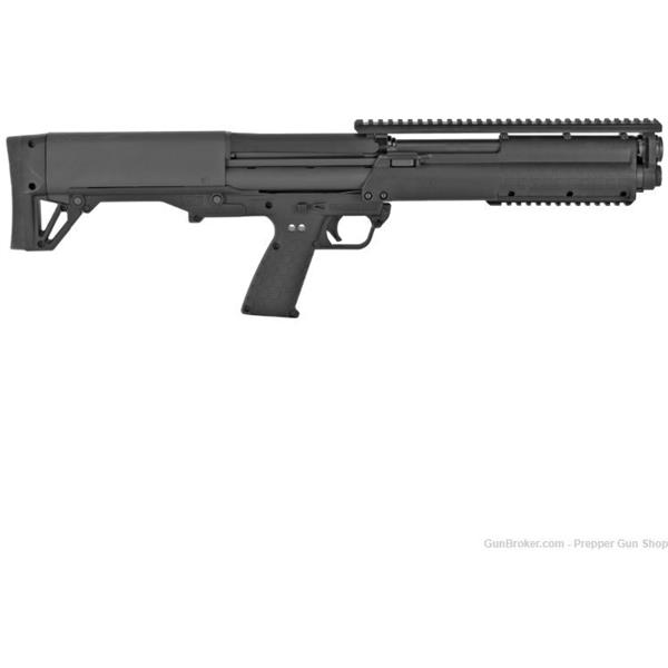 KelTec Kel-tec KSG Black 12ga Bullpup Pump Shotgun 14rd NEW Penny Auction!! 640832003192 KSGBLK 18 inch " barrel