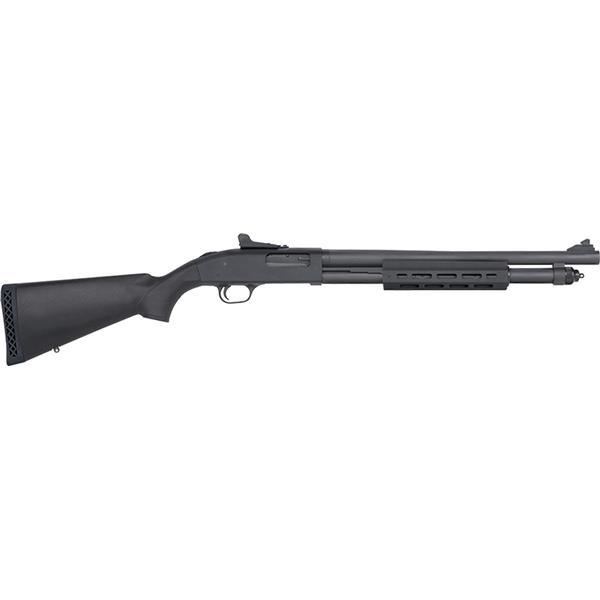 18.5" Mossberg Tactical M-Lok 590A1 12ga BLK Parkerized 6+1 rds 015813507653 18 inch " barrel