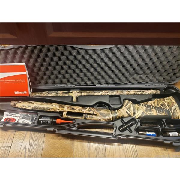 Benelli M2 Field Semi-Auto 20ga Shotgun Mossy Oak Shadow Grass Blades camo 26 inch " barrel 11076