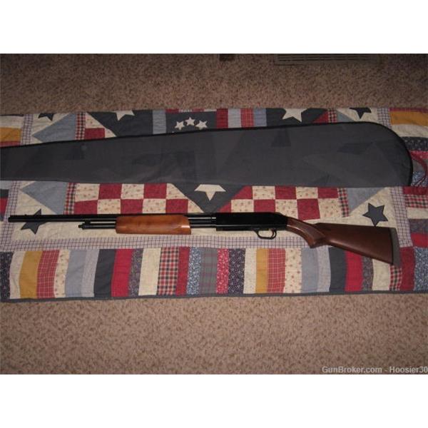 UNFIRED Mossberg 500 410 pump 24-in VR Wood Stock NICE NO RESERVE