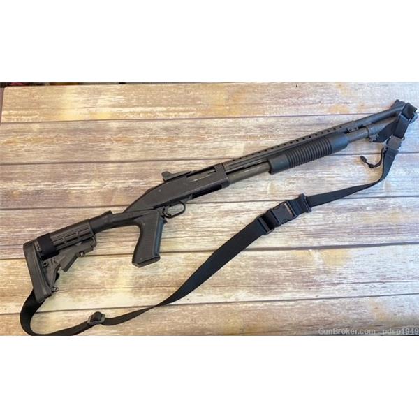 Mossberg 590 12ga used penny auction mossberg