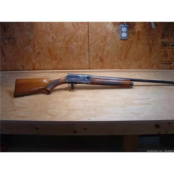 A5 Belgium Browning Sweet Sixteen Shotgun - 1967 27 inch " barrel