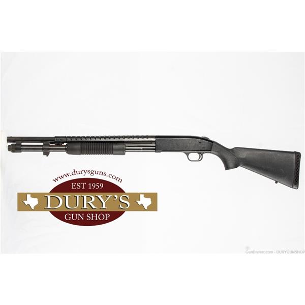 MOSSBERG 590 PERSUADER 12 GA USED GUN LOG 240131