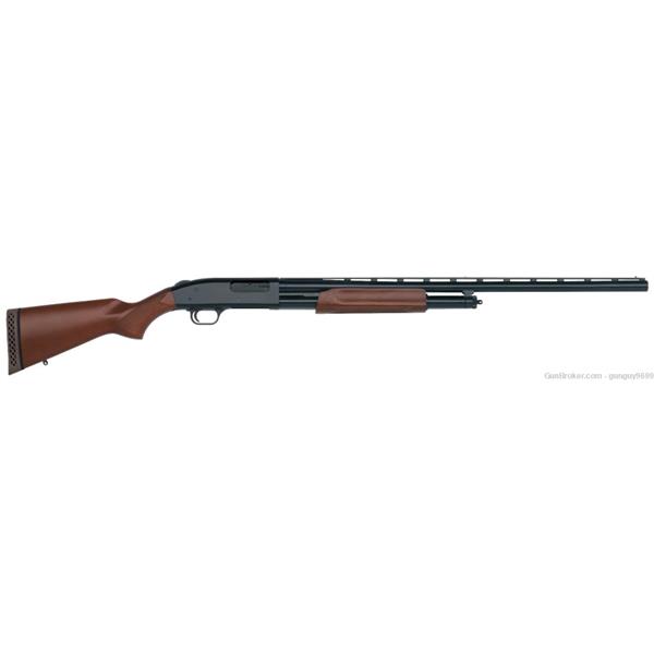 500 All-purpose Field No RsRv Mossberg Hunting All Purpose Shotgun 12GA 28" 5+1 Vent 015813501200 28 inch " barrel
