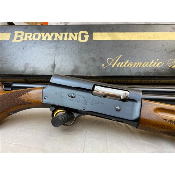 A5 (Auto 5) VERY NICE 1971 BELGIUM BROWNING LIGHT 12 2 BBL SET ORIGINAL BOX VENT RIB