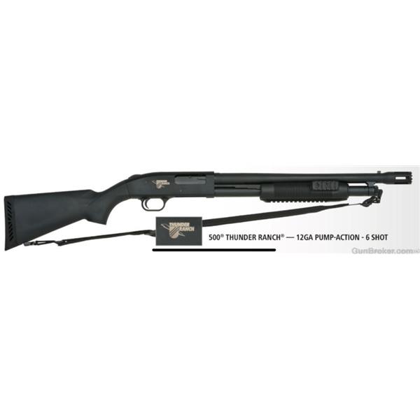 Rare! Mossberg Tactical Thunder Ranch Shotgun 500 12 ga Shockwave grip 18 inch " barrel