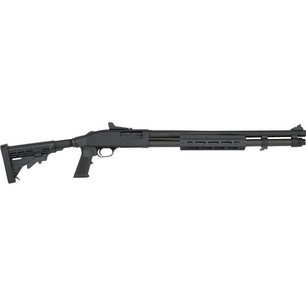 20" Mossberg Tactical M-Lok 590A1 12ga BLK Matte Blued 8+1 rds 015813507691 20 inch " barrel