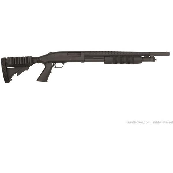 500 Tactical NIB EXCLUSIVE MOSSBERG 12/18.5 MATTE 6POS STK TACTICAL PERSUADER 52440 015813524407 18 inch " barrel
