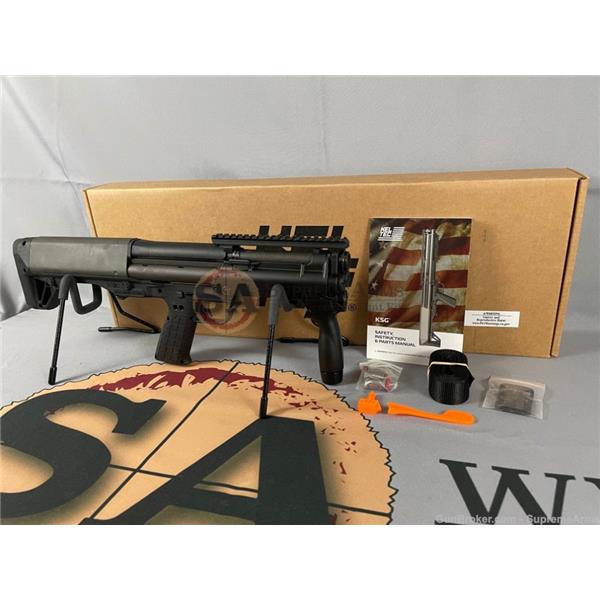 Keltec KSG Tactical 12GA SBS Pump Action Short Barrel Shotgun New 640832006001 I-KTKSGTACTICAL 13 inch " barrel