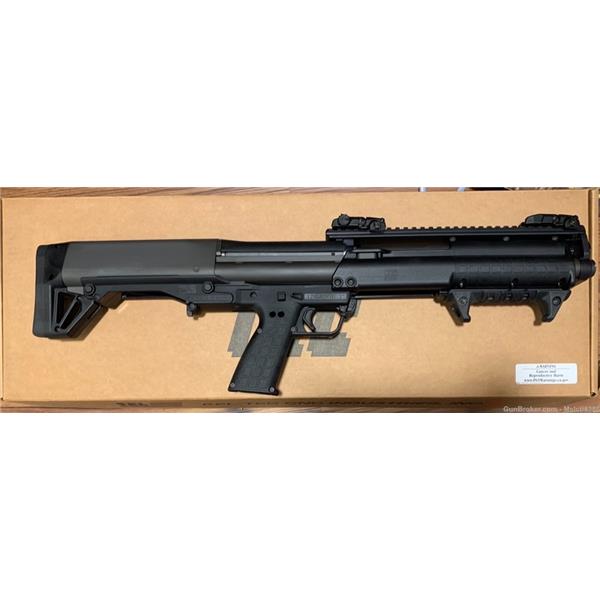 Keltec KSG 12Ga 18.5" 14rd Pump Shotgun Black KSGBLK Magpul Sights 640832003192 18 inch " barrel