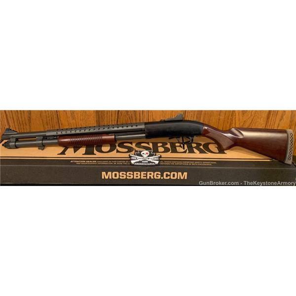 MOSSBERG 590A1 RETRO 12GA PUMP ACTION SHOTGUN 20" BARREL NEW IN BOX 015813516655
