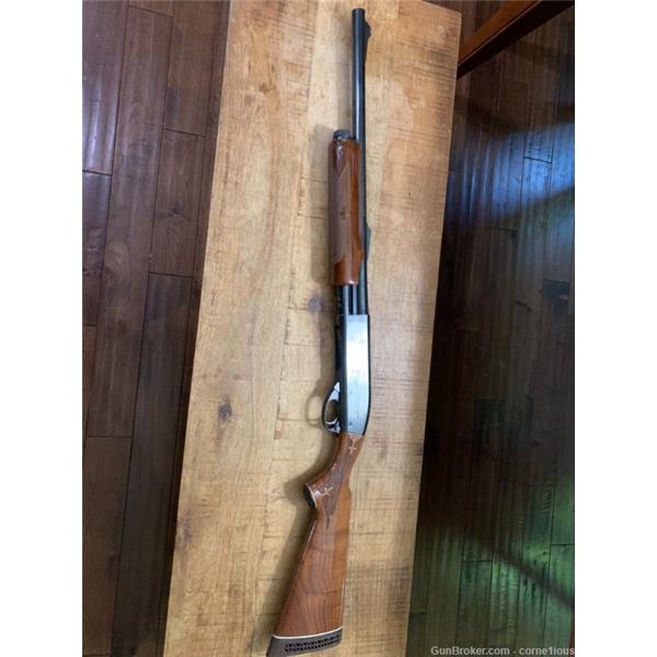 Remington 870 Wingmaster 12ga Shotgun 20" slug No Reserve!! 20 inch " barrel
