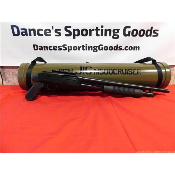USED Mossberg "Just In Case" 500 Cruiser 12ga 18"BBL - FAST SHIP 18 inch " barrel