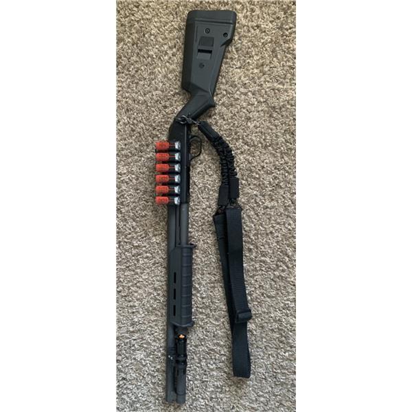 New Mossberg 500 "Caliber12 Gauge"