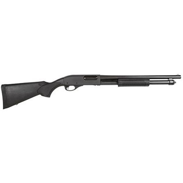 12 GA 5077 Remington 870 Express Tactical Pump 12ga 18.5" 3" 6+1 CB Syn Stk Blk 047700250779