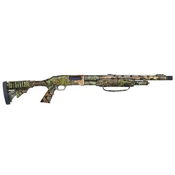 12 GA 535 Mossberg, 500, Pump, 12Ga, 20" Barrel, Mossy Oak Obsession Camo Finish 015813532655