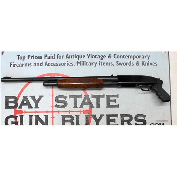 12 Gauge Mossberg Model 500A pump action shotgun ~ 12Ga. for 2 3/4" & 3" Shells 24" Barrel HOME DEFENSE!