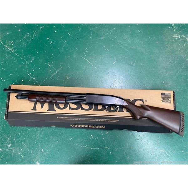 MOSSBERG 500 RETROGRADE 12GA NIB 015813504294
