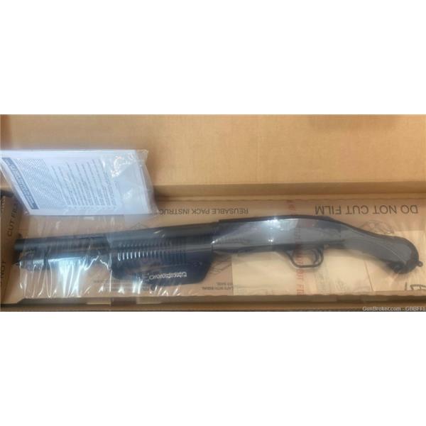 Shockwave Mossberg MB 590 12GA. 3" 6-SHT SHOCKWAV RAPTOR CORN COB FOREND CYC 015813506595 14 inch " barrel