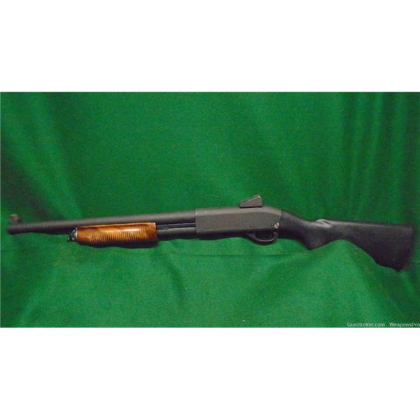 Other Model Remington 870 Police Magnum 12ga 18 1/8" BBL 3" Chamber Parkerized 4 Shot 28781