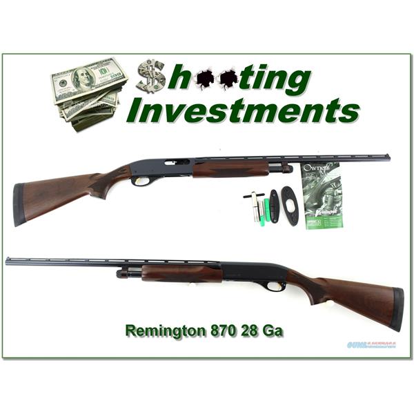 Remington 870 28 Gauge Exc Cond!