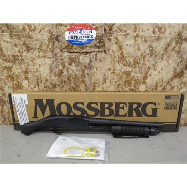 PENNY! MOSSBERG 590 SHOCKWAVE, 12GA, W/ 14.375" BARREL, NIB! 015813506595