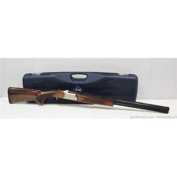 TriStar Arms Tristar Upland Hunter O/U 20 Ga. 26” Walnut w/ Silver Engraved 4038 26 inch " barrel