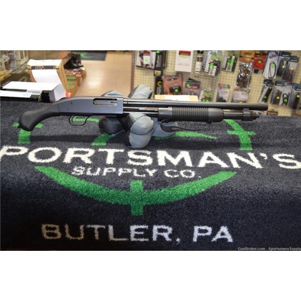 Mossberg 590 Shockwave 12 Ga With 18.5"Brl and Holds 7rnds NIB! 50639
