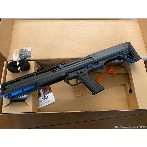 Kel Tec Kel-Tec KSG 12ga Shotgun 18.5" Barrel Black Finish Sling Included 640832003192 18 inch " barrel KSGBLK