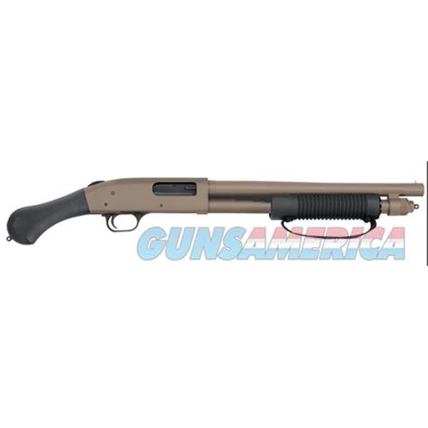 Mossberg 590 Shockwave Tactical Defense 12 Gauge 14.375" FDE 50653 015813506533