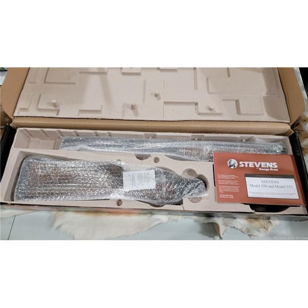 J. Stevens 555 Over under 28ga shotgun