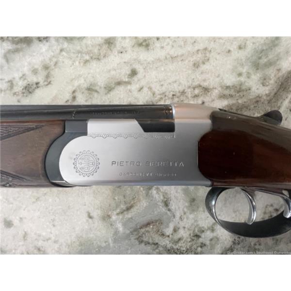 Beretta S55 Silver Snipe